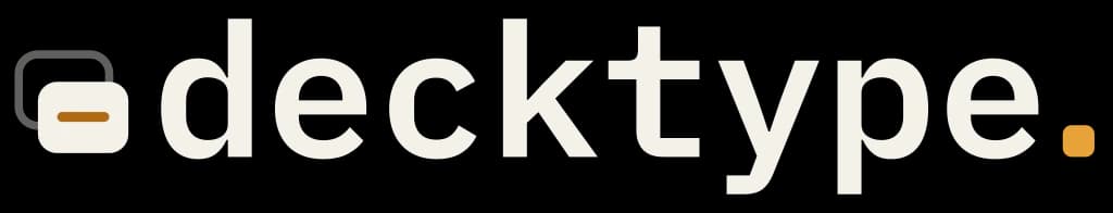Decktype